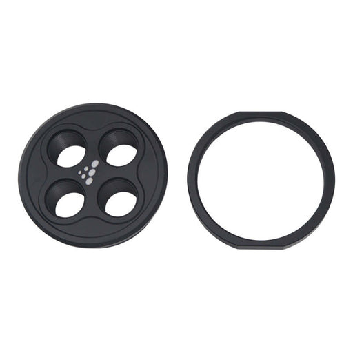 DeatschWerks Quad 10AN ORB Bulkhead - Anodized Matte Black DeatschWerks Fittings