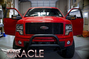 Oracle 09-14 Ford F150/Raptor Off-Road Mirrors - 6000K ORACLE Lighting Light Bars & Cubes