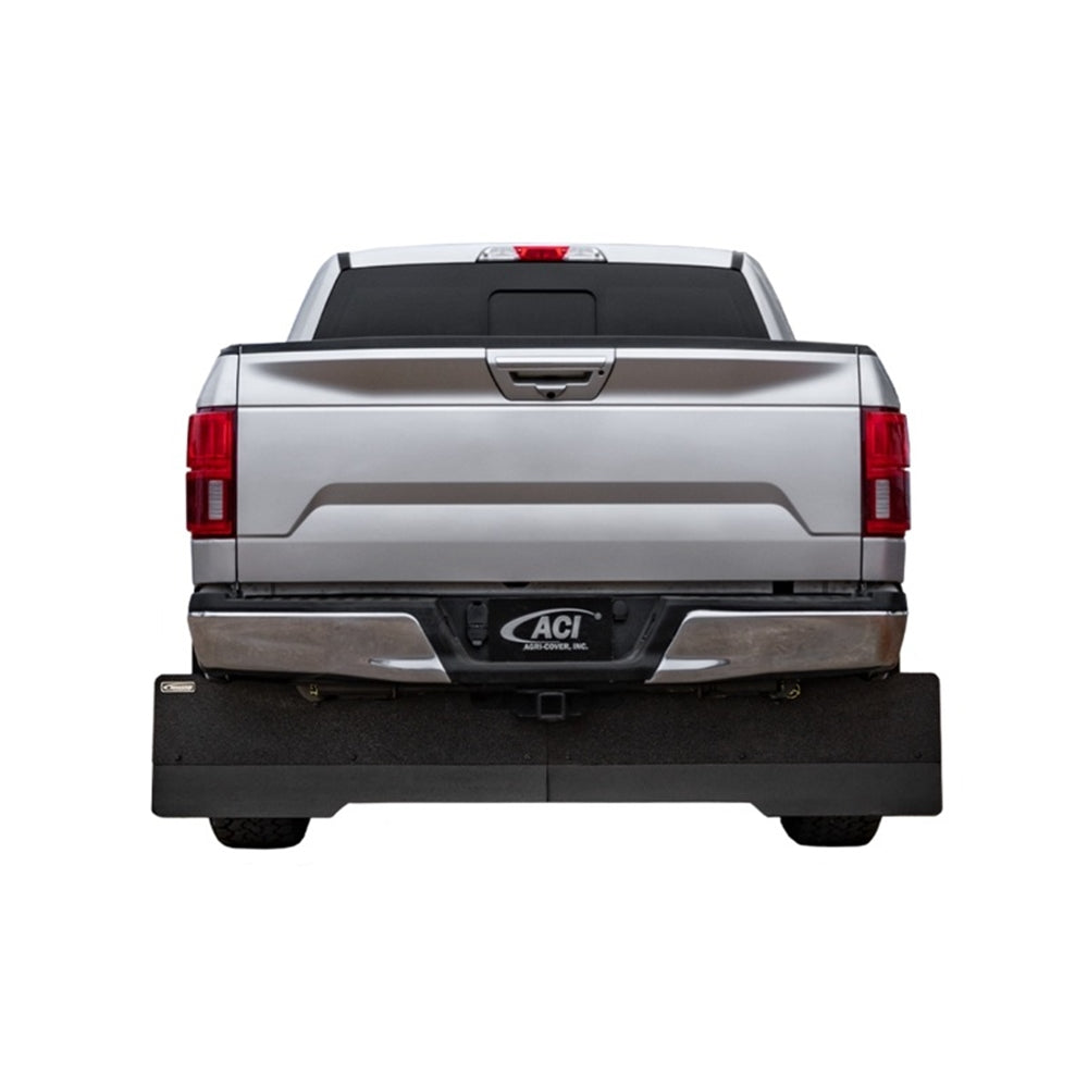 Access Rockstar 21+ Ford F150 (Except Raptor) (w/o dual exhaust) Full Width Tow Flap -Black Urethane H4010029