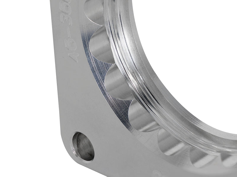 aFe 01-16 Nissan Patrol (Y61) L6-4.8L Silver Bullet Throttle Body Spacer aFe Throttle Body Spacers