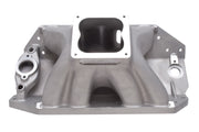 Edelbrock Manifold Big Victor II BBC w/ Edelbrock Profiler or Dart Big Chief Heads Dominator Flange Edelbrock Intake Manifolds