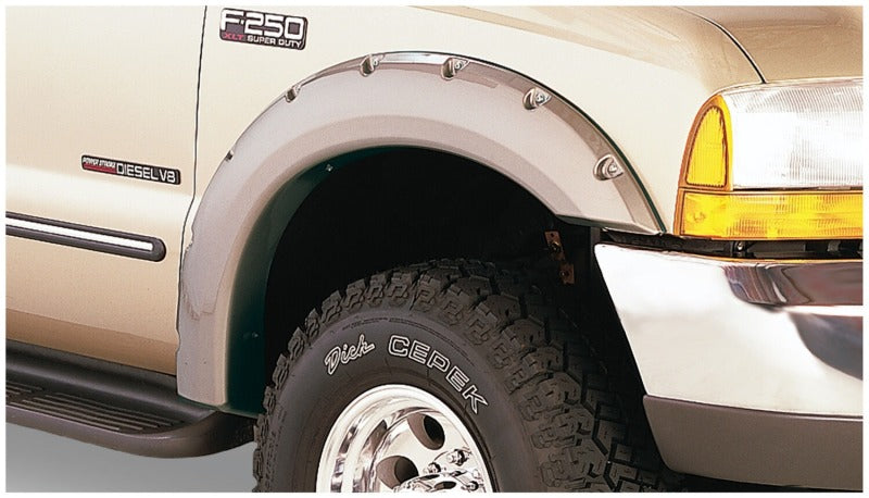 Husky Liners 99-07 Ford F-250 Super Duty Pocket Style Fender Flares - 4pc Husky Liners Fender Flares