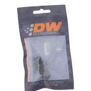 DeatschWerks 8AN Male Flare to Toyota Module Quick Connect - Anodized Matte Black DeatschWerks Fuel Components Misc