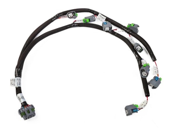 Gen III HEMI V8 Injector Harness - Stock/USCAR style injectors 558-210 HOLLEY Autoparts