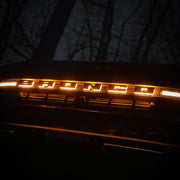 ORACLE Lighting Universal Illuminated LED Letter Badges - Matte Blk Surface Finish - B ORACLE Lighting Light Accessories and Wiring