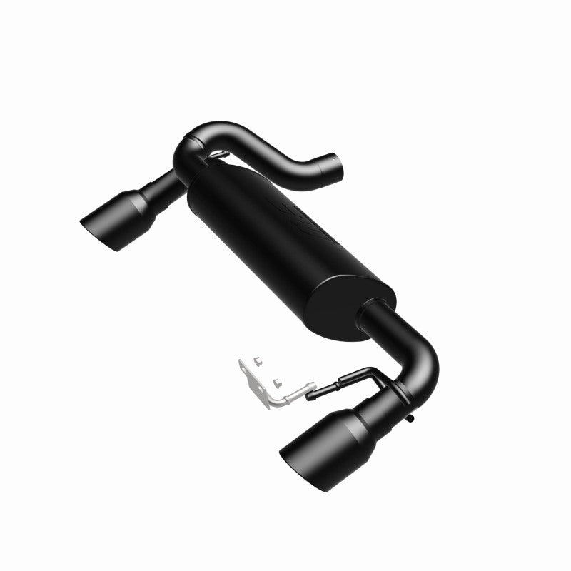 MagnaFlow 2021 Ford Bronco Street Series Axle-Back Exhaust w/ Dual Split Rear Style Exit- Black Tips