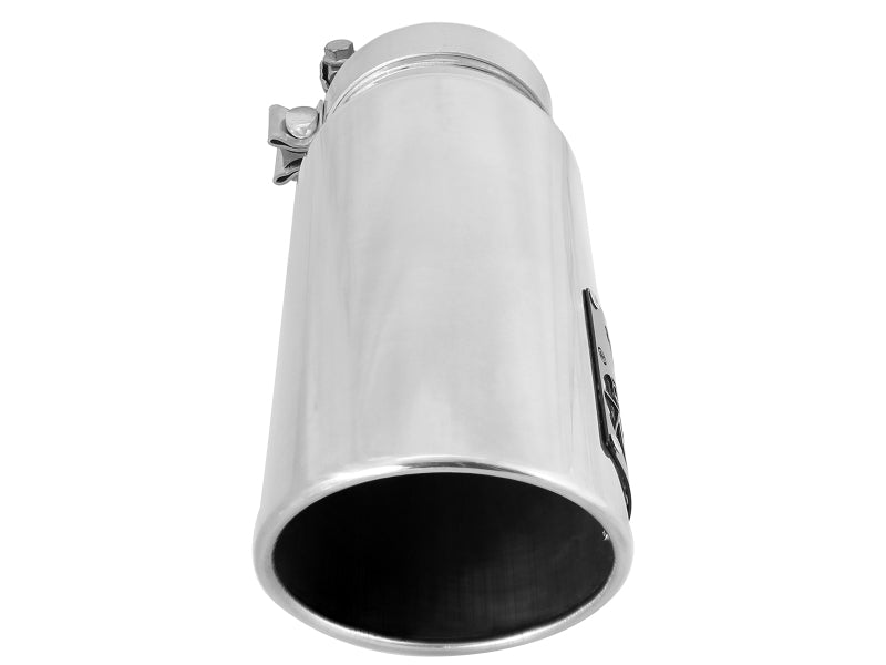 aFe MACH Force-Xp Universal Exhaust Tip 4 IN Inlet x 5 IN Outlet x 12 IN L aFe Tips