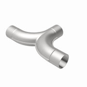 MagnaFlow Smooth Trans T 2.50inch SS 90/90 deg. Magnaflow Connecting Pipes