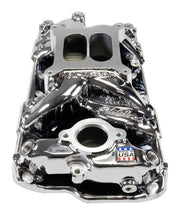 Edelbrock Intake Manifold - Small Block Chevy - RPM Air Gap - Chrome Plasma Coated Edelbrock Intake Manifolds