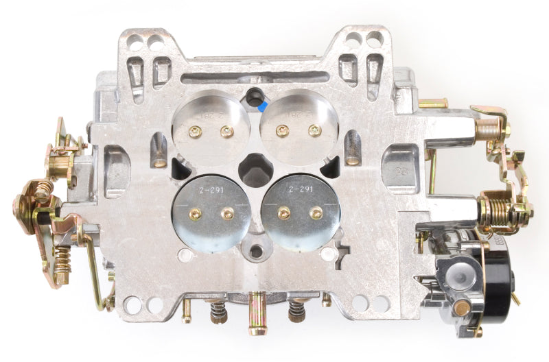 Edelbrock Carburetor Performer Series 4-Barrel 750 CFM Electric Choke Satin Finish Edelbrock Carburetors