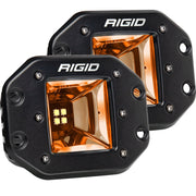 Rigid Industries Radiance+ Scene RGBW Flush Mount - Pair Rigid Industries Light Bars & Cubes