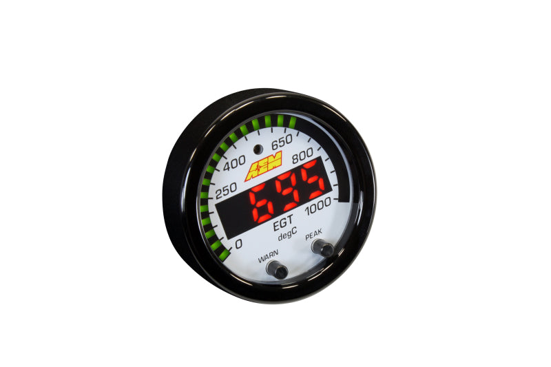 AEM X-Series EGT 0-1800F Gauge AEM Gauges