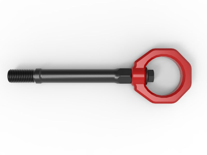 aFe CONTROL Front Tow Hook Red aFe Tow Hooks