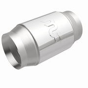 MagnaFlow Premium High Flow Metallic Converter 5in OD - 4in In / 4in Out Magnaflow Catalytic Converter Universal