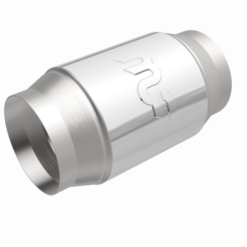 MagnaFlow Premium High Flow Metallic Converter 5in OD - 4in In / 4in Out Magnaflow Catalytic Converter Universal