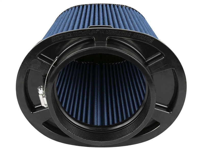 aFe Magnum FLOW Pro 5R Universal Clamp-On Air Filter F-5in. / B-(9 X 7) MT2 / T-(7.25 X 5) / H-9in. aFe Air Filters - Universal Fit