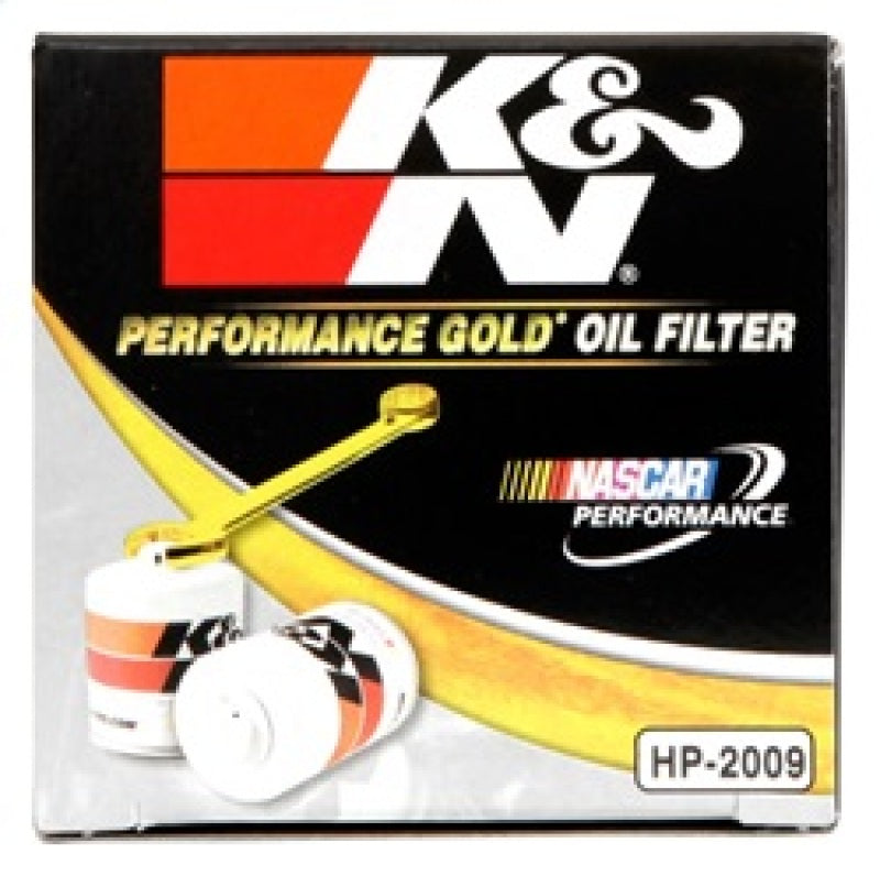 K&N 03-05 Neon SRT-4 / Lotus Elise Performance Gold Oil Filter K&N Engineering Oil Filters