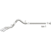 MagnaFlow 08-17 Ford F-250/F-350/F-450 4.6L/6.7 DPF-Back SS 4in Dual Single Passenger Side Rear Exit Magnaflow DPF Back