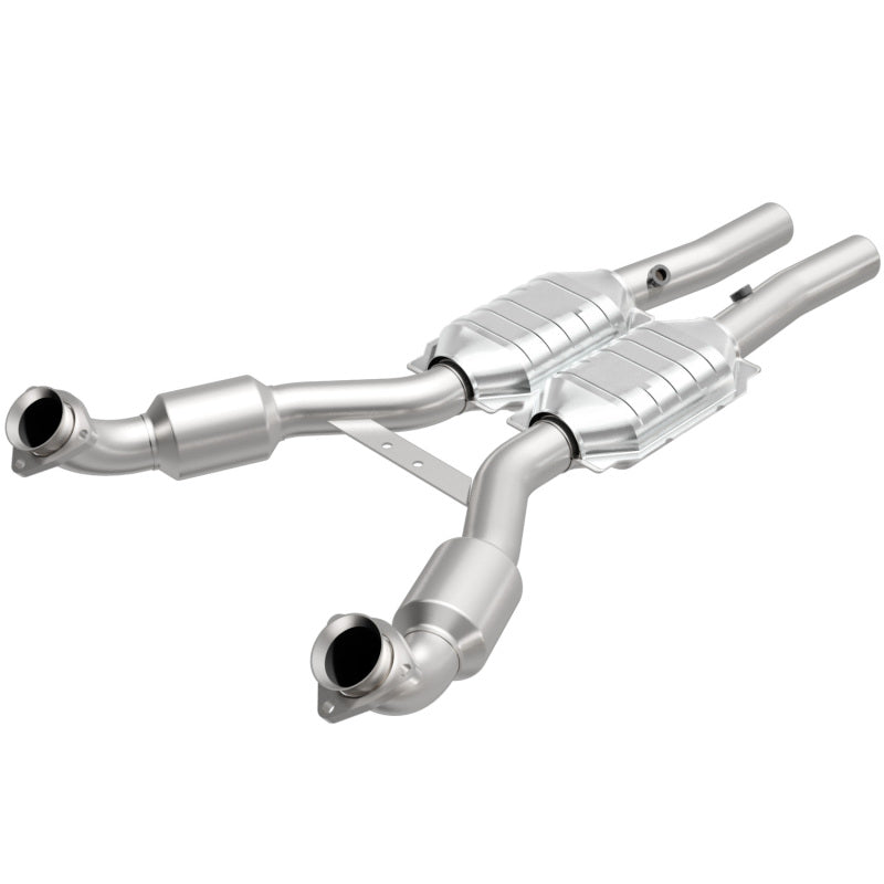 MagnaFlow Direct Fit Catalytic Converter 04 Chevrolet Corvette 5.7L *NOT FOR SALE IN CALIFORNIA* Magnaflow Catalytic Converter Direct Fit