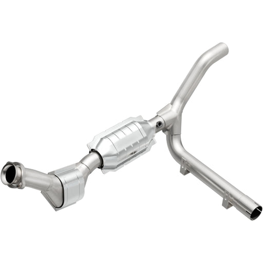 MagnaFlow Conv DF 97-98 Ford F-150 Pickup 4.2L P/S 4WD Magnaflow Catalytic Converter Direct Fit