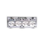 Edelbrock Cylinder Head Pontiac Performer D-Port 87cc Chambers for Hydraulic Roller Cam Complete Edelbrock Heads