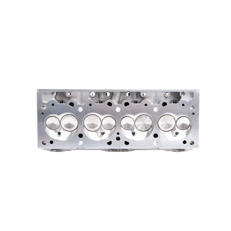 Edelbrock Cylinder Head Pontiac Performer D-Port 87cc Chambers for Hydraulic Roller Cam Complete Edelbrock Heads