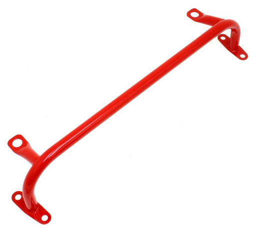 BMR 05-14 S197 Mustang Radiator Support w/o Sway Bar Mount - Red BMR Suspension Radiator Stays