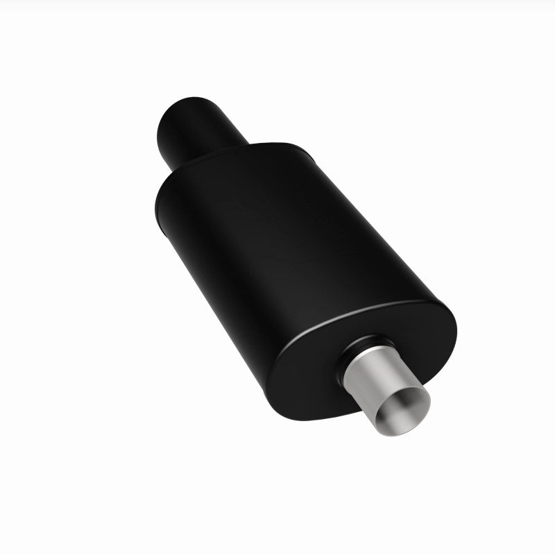 MagnaFlow Muffler with Tip Mag Blk 14x5x8 2.25/4 Magnaflow Muffler
