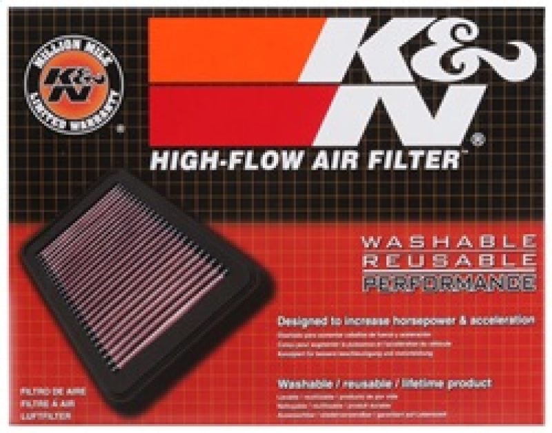K&N 2019 Ford Transit L3-1.0L F/I Replacement Drop In Air Filter K&N Engineering Air Filters - Drop In