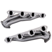 BBK 79-93 Mustang 5.0 Shorty Unequal Length Exhaust Headers - 1-5/8 Titanium Ceramic BBK Headers & Manifolds