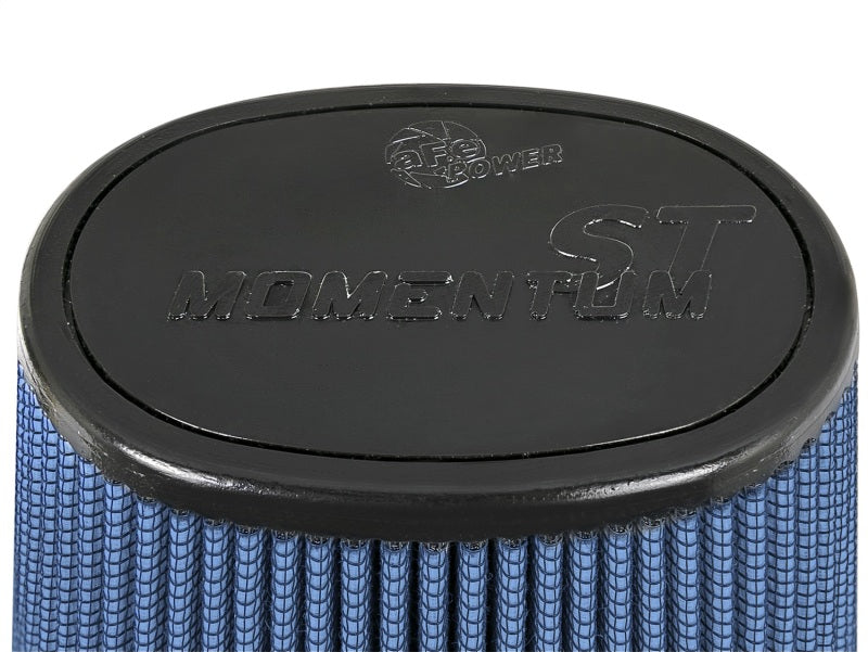 aFe Magnum FLOW Pro 5R Univ. Clamp-On Air Filter F-4 / B(8 X 6.5) MT2 / T(5.25 X 3.75) / H-7.5in. aFe Air Filters - Universal Fit