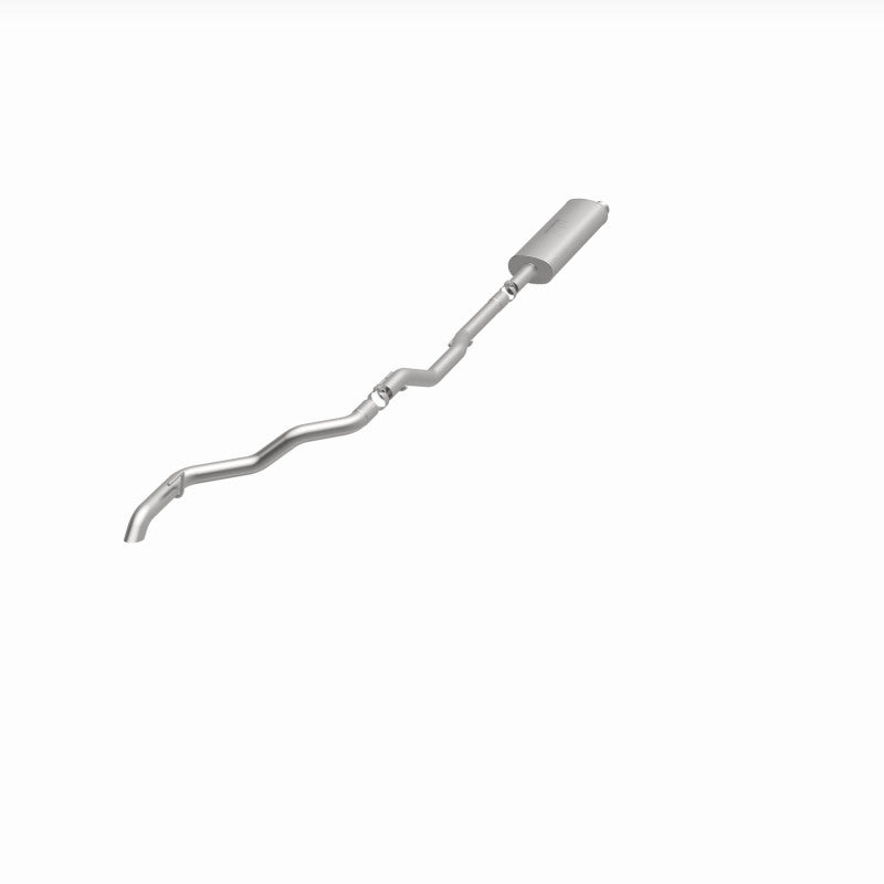 MagnaFlow 2020 Jeep Gladiator 2.5in Rock Crawler Series Single Rear Exit SS Cat-Back Exhaust w/o Tip