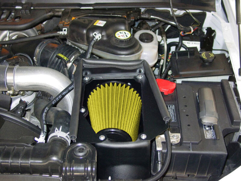 Airaid Intake Kit Ford Excursion/F250/350SD V8-6.0L DSL Synthetic Filter Material Airaid Cold Air Intakes