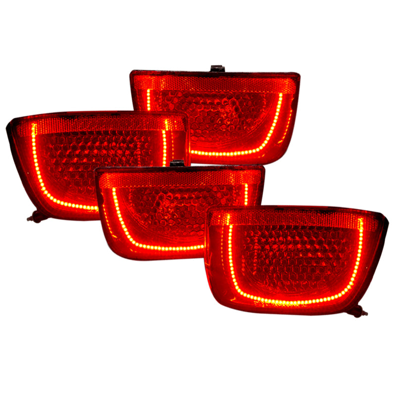 Oracle 10-13 Chevy Camaro LED TL 2.0 (Non-RS) - Red ORACLE Lighting Tail Lights