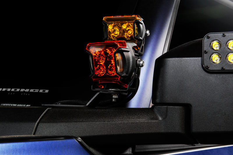 Oracle 40W Series 4 Yellow VEGA Series Lens Covers (Snap Fit) ORACLE Lighting Light Accessories and Wiring