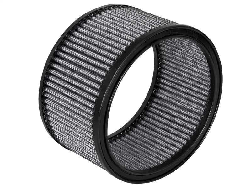 aFe Magnum FLOW Air Filters PDS Round Racing Air Filter 6in OD x 5in ID x 3-1/2in H aFe Air Filters - Universal Fit