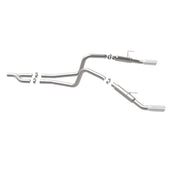 MagnaFlow Sys CB 05-09 Mustang V6 Duals Magnaflow Catback