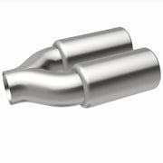 MagnaFlow Tip 1-Pk Dual Rnd Re DW 3x10 2.2 Magnaflow Catalytic Converter Universal
