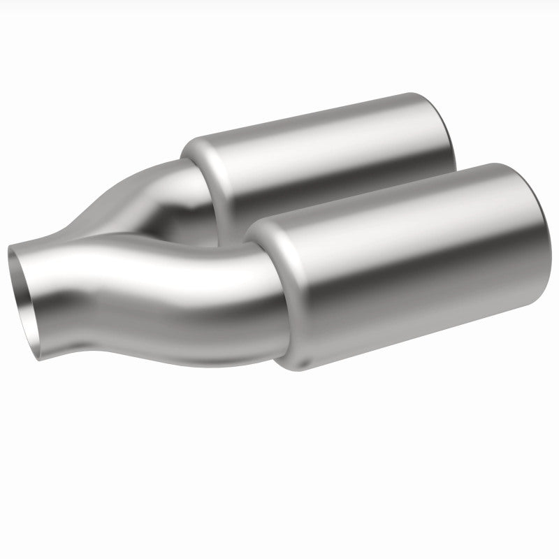 MagnaFlow Tip 1-Pk Dual Rnd Re DW 3x10 2.2