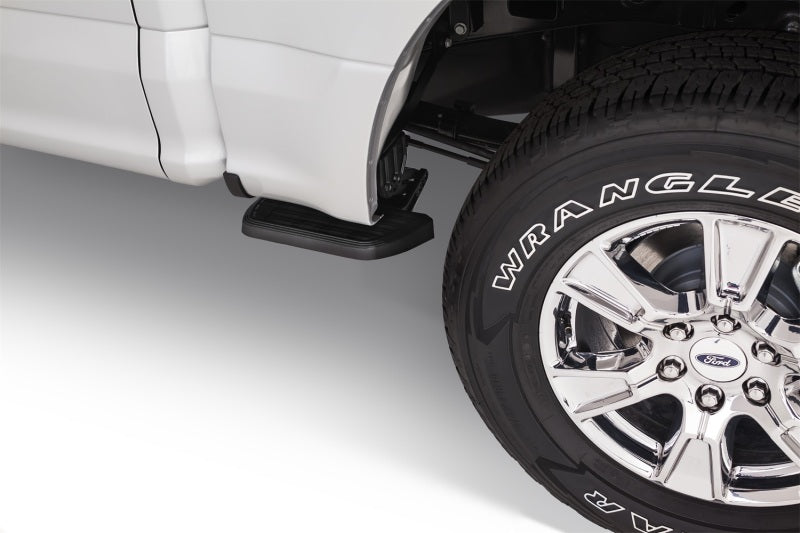 AMP Research 15-22 Ford F150 All Beds BedStep2 - Black AMP Research Bed Steps