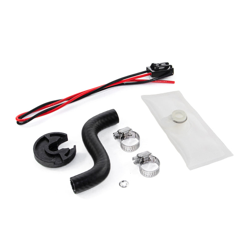 DeatschWerks 85-97 Ford Mustang DW200 / DW300 Fuel Pump Set up Kit DeatschWerks Fuel Pump Fitment Kits