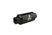 Aeromotive In-Line Filter - AN-10 - Black - 10 Micron Aeromotive Fuel Filters