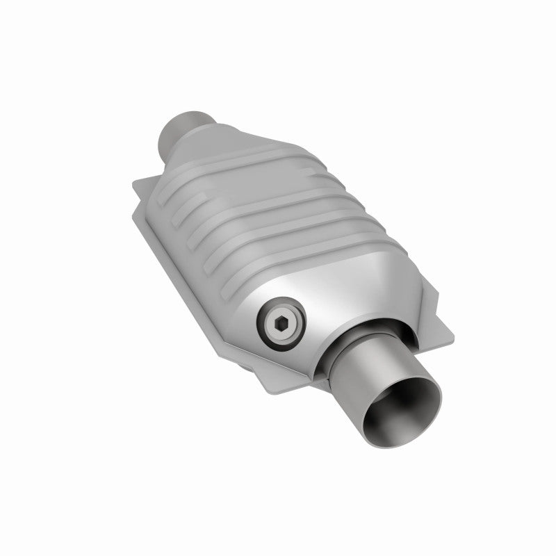 MagnaFlow Universal Catalytic Converter 3 W/O2 Boss Magnaflow Catalytic Converter Universal