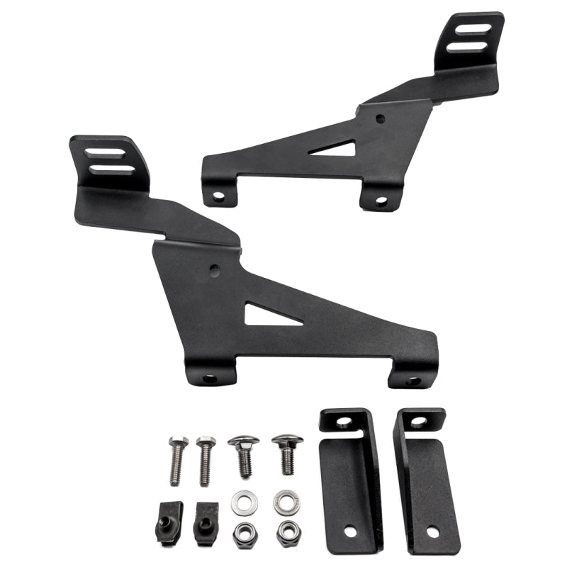 Rigid Industries 2021+ Ford F-150/Raptor A-Pillar Mount Rigid Industries Light Mounts