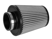 aFe MagnumFLOW Pro DRY S Universal Air Filter 3in F / 6in B / 4.5in T (Inv) / 7in H aFe Air Filters - Universal Fit