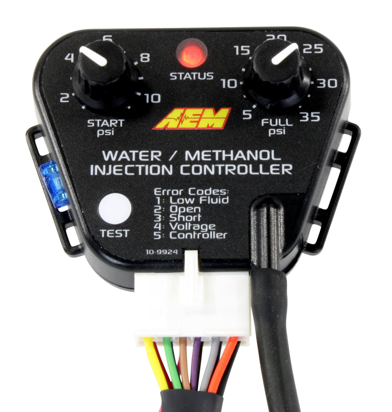 AEM V3 1 Gallon Water/Methanol Injection Kit (Internal Map) AEM Water Meth Kits