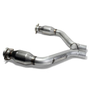 BBK 2015-16 Mustang V6 Short Mid H Pipe With Converters (To Be Used With 1642 Series Headers) BBK H Pipes