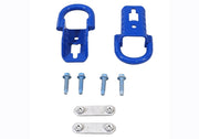 Ford Racing 15-22 F-150 Tow Hooks - Blue (Pair) Ford Racing Tow Hooks