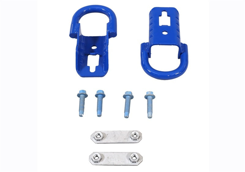 Ford Racing 15-22 F-150 Tow Hooks - Blue (Pair) Ford Racing Tow Hooks