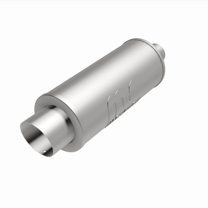 MagnaFlow Muffler W/Tip Mag SS 14X6X6 2.25/4.